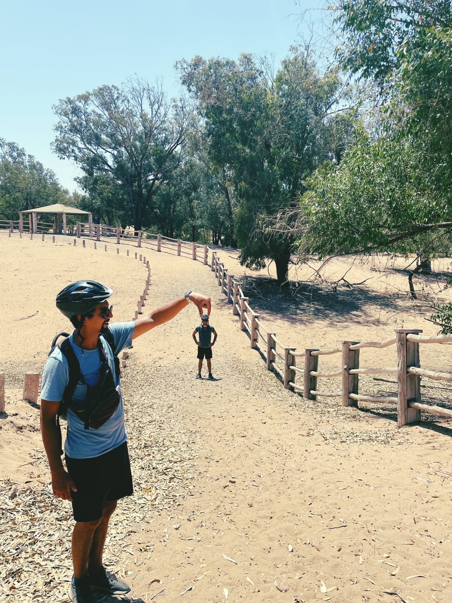 fun pause hiking parc souss national massa