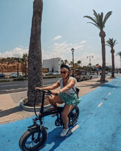piste cyclable agadir _ Agadir Ville Écologique