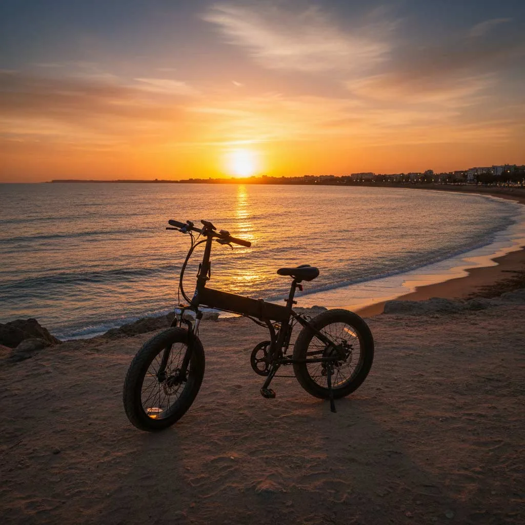 Coucher-de-soleil-&-reflet-doré
