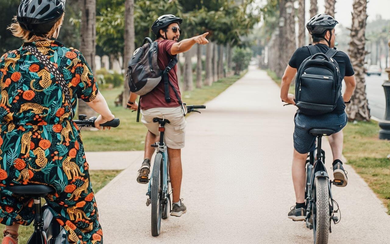 Group Ride Explore Agadir Together